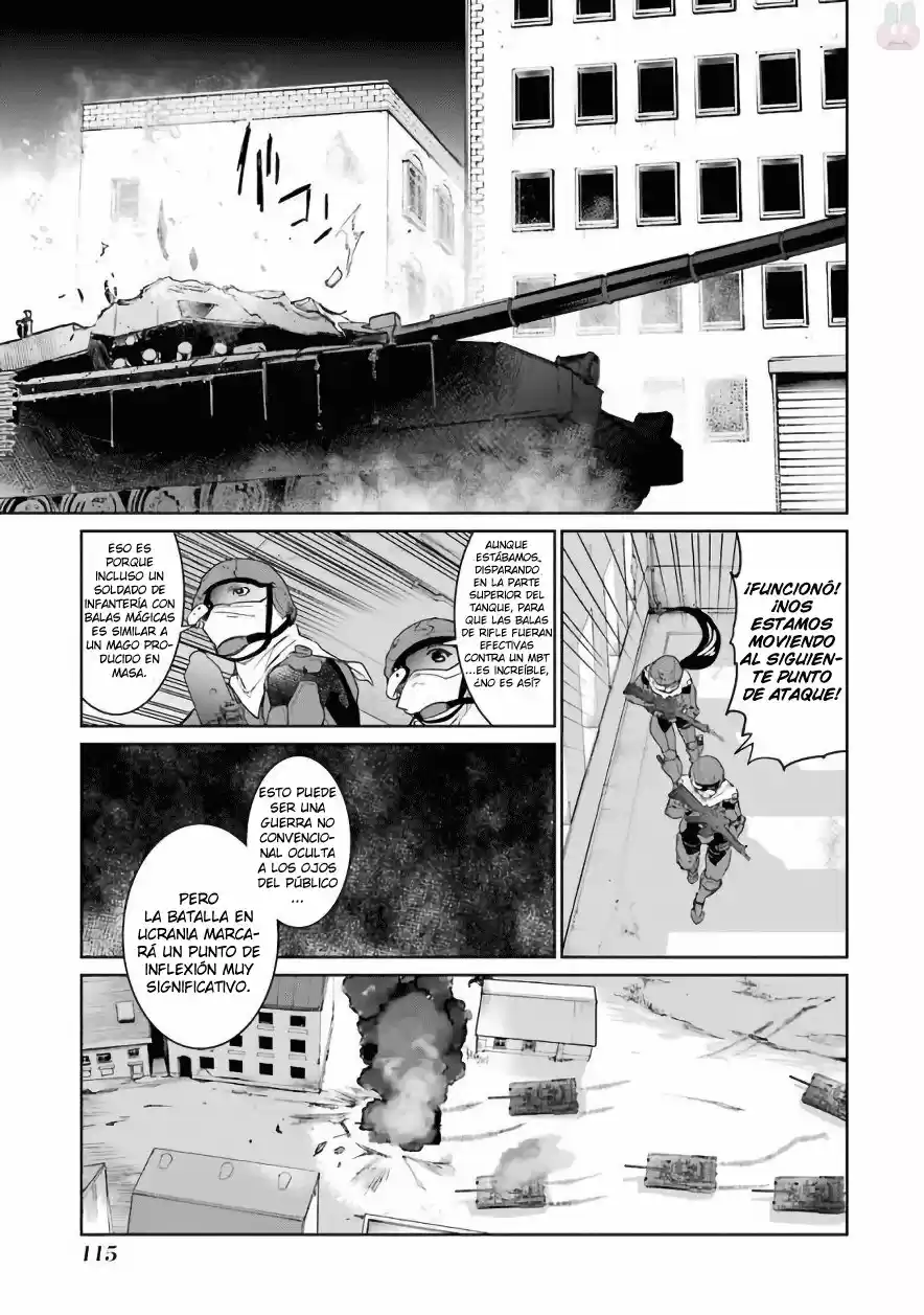 Mahou Shoujo Tokushuusen Asuka - Capítulo 30 - Página 9 - LectorTMOo