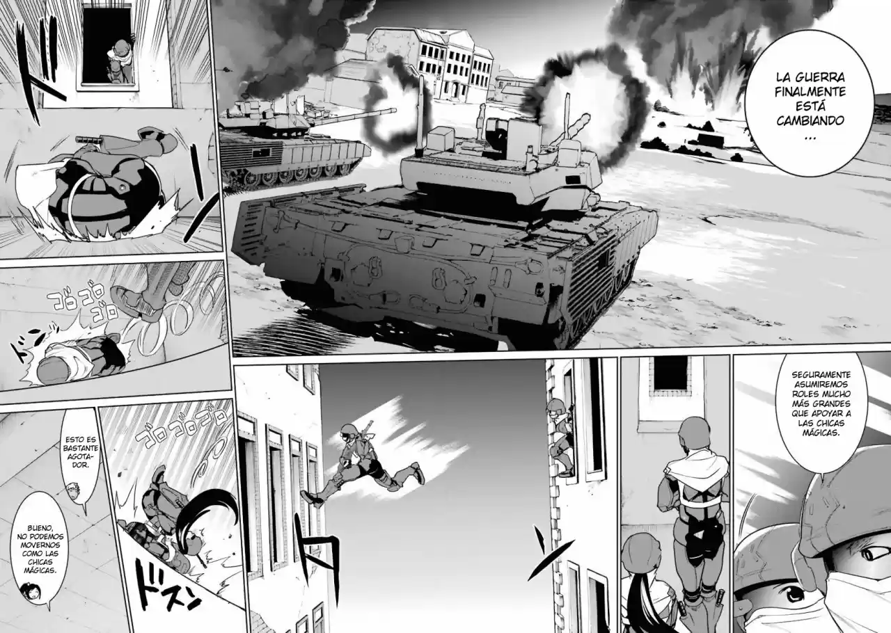 Mahou Shoujo Tokushuusen Asuka - Capítulo 30 - Página 10 - LectorTMOo