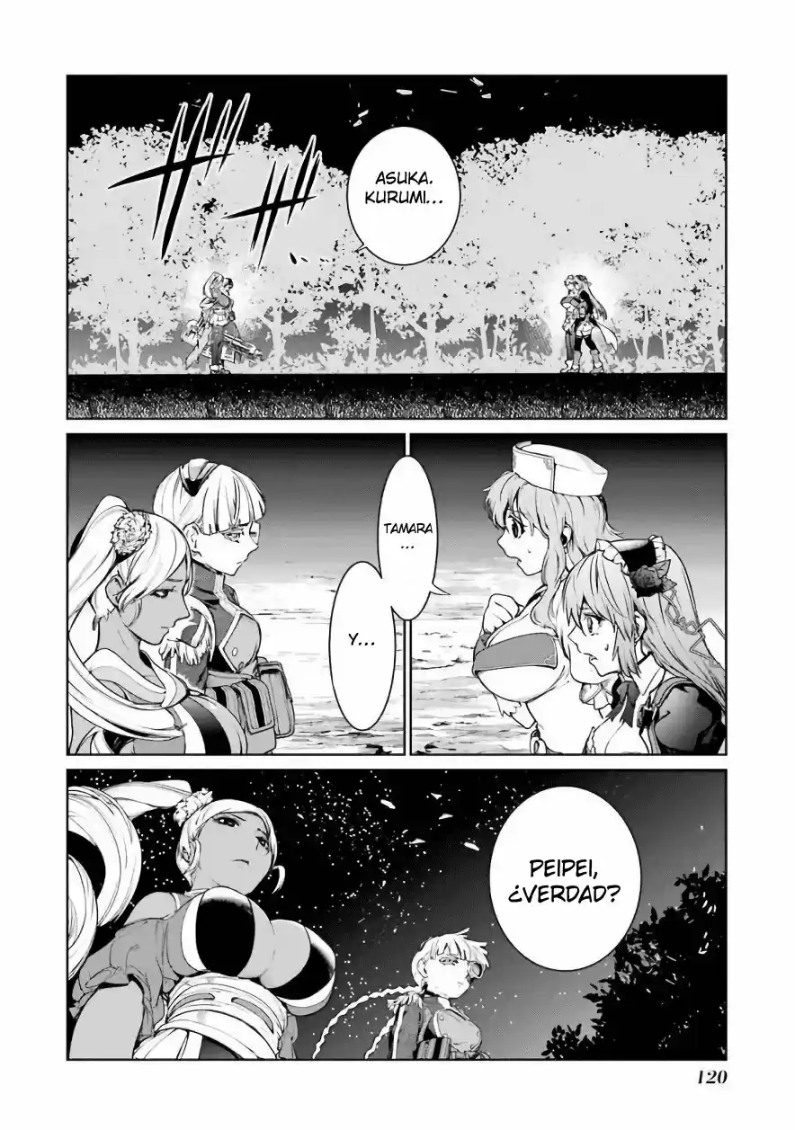 Mahou Shoujo Tokushuusen Asuka - Capítulo 30 - Página 13 - LectorTMOo