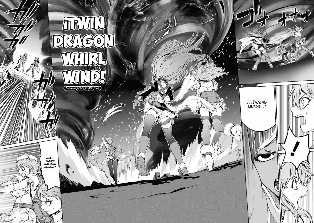 Mahou Shoujo Tokushuusen Asuka - Capítulo 30 - Página 15 - LectorTMOo