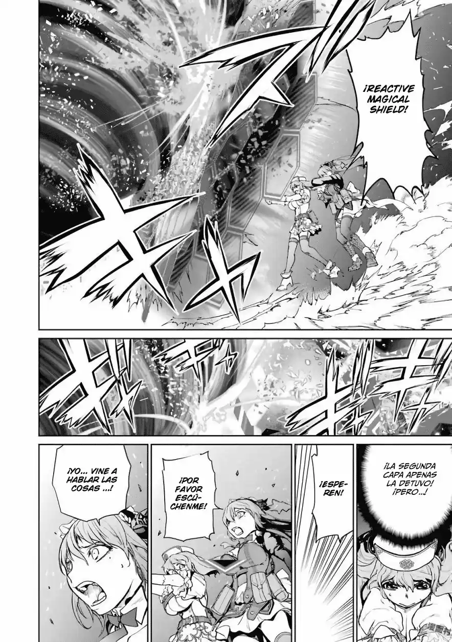 Mahou Shoujo Tokushuusen Asuka - Capítulo 30 - Página 16 - LectorTMOo