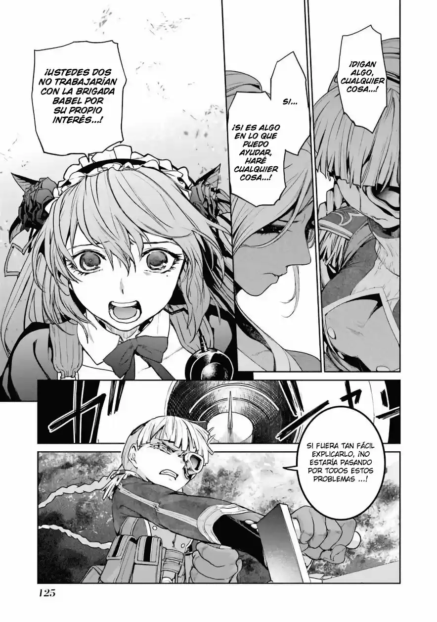Mahou Shoujo Tokushuusen Asuka - Capítulo 30 - Página 17 - LectorTMOo
