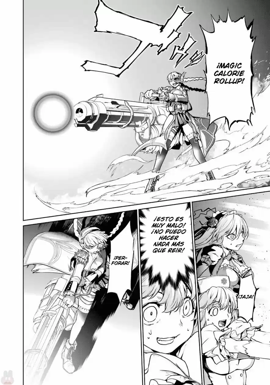 Mahou Shoujo Tokushuusen Asuka - Capítulo 30 - Página 18 - LectorTMOo