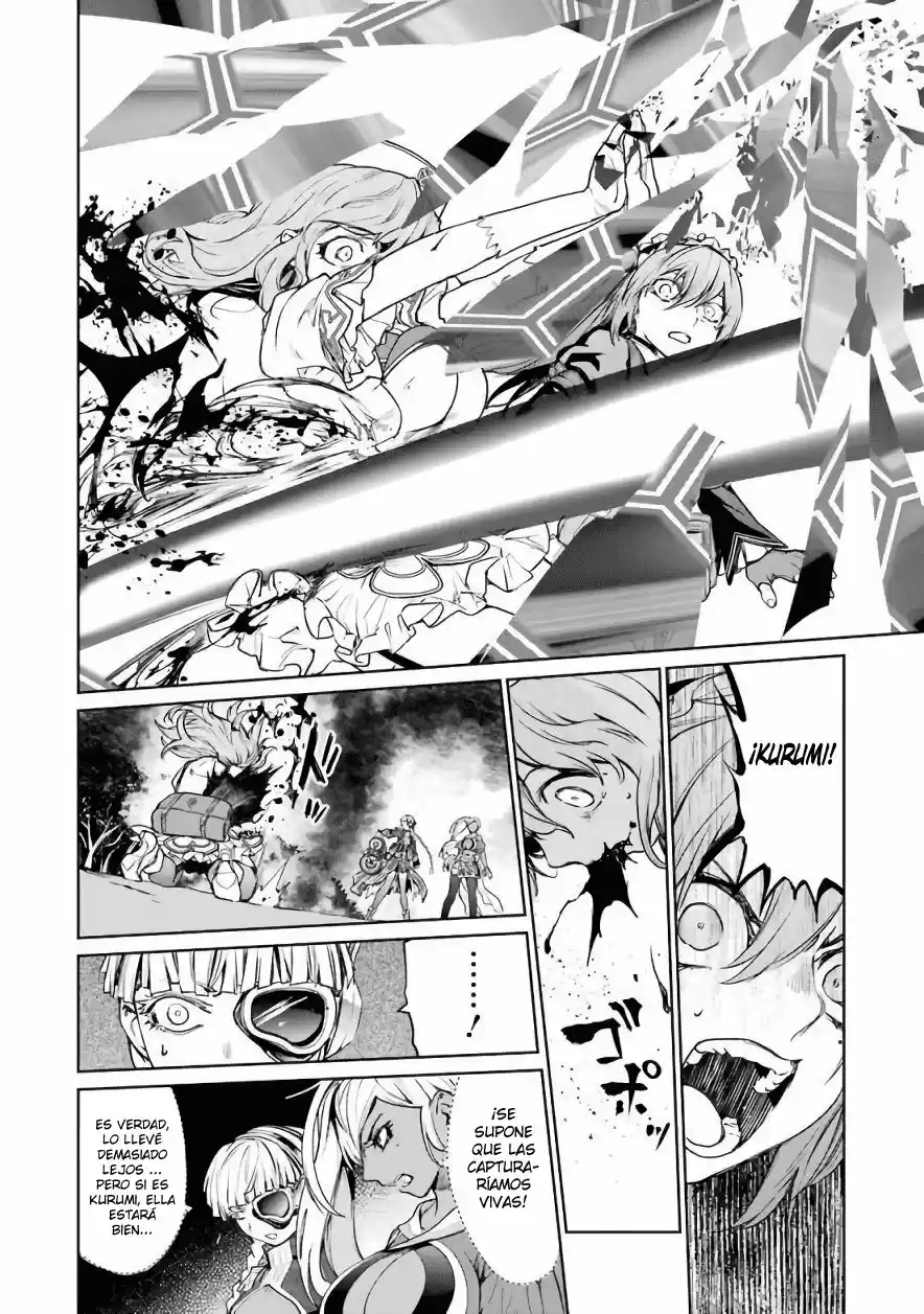 Mahou Shoujo Tokushuusen Asuka - Capítulo 30 - Página 20 - LectorTMOo