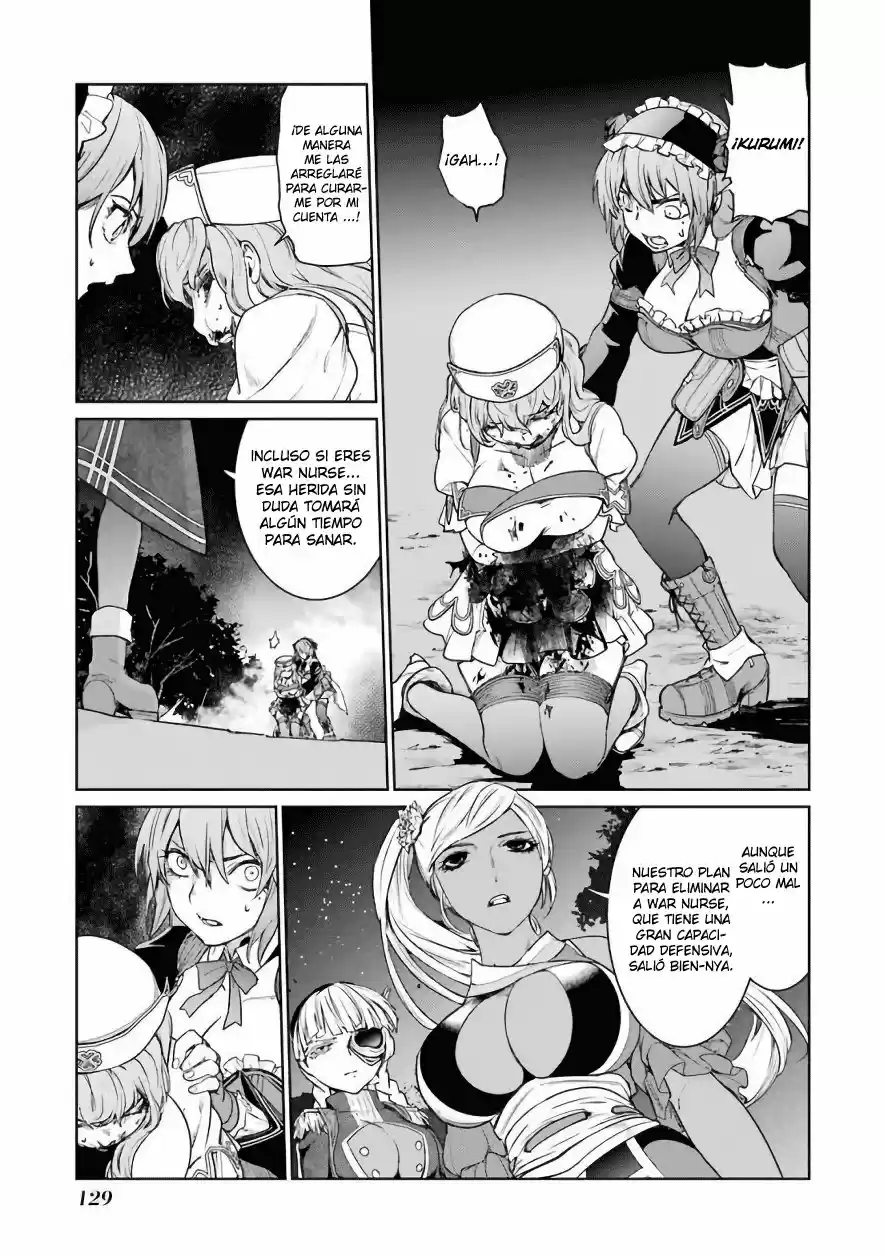 Mahou Shoujo Tokushuusen Asuka - Capítulo 30 - Página 21 - LectorTMOo