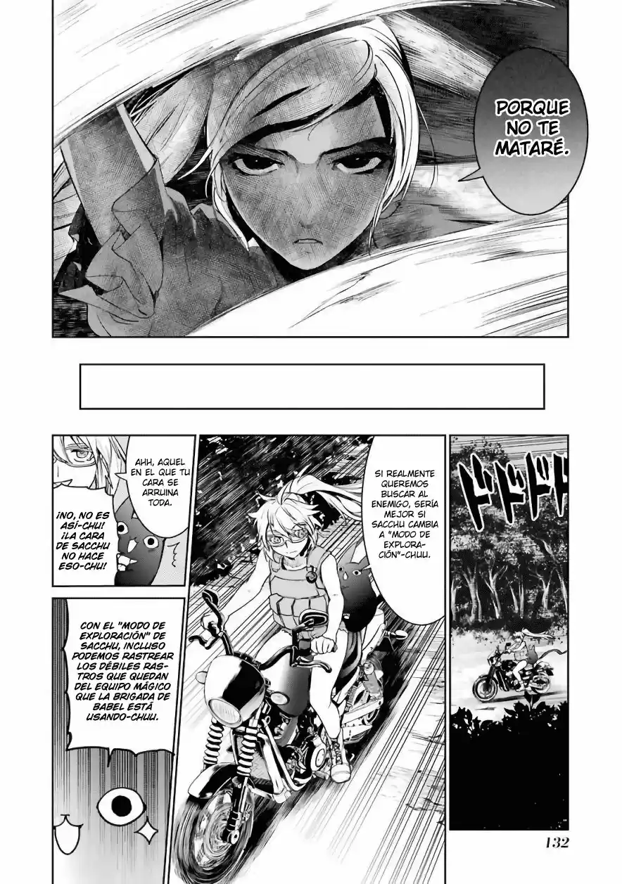 Mahou Shoujo Tokushuusen Asuka - Capítulo 30 - Página 24 - LectorTMOo