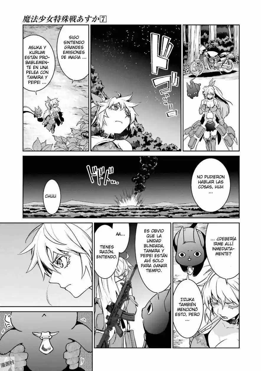 Mahou Shoujo Tokushuusen Asuka - Capítulo 30 - Página 25 - LectorTMOo