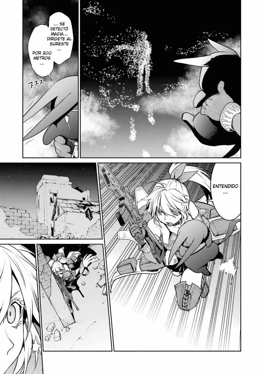Mahou Shoujo Tokushuusen Asuka - Capítulo 30 - Página 27 - LectorTMOo