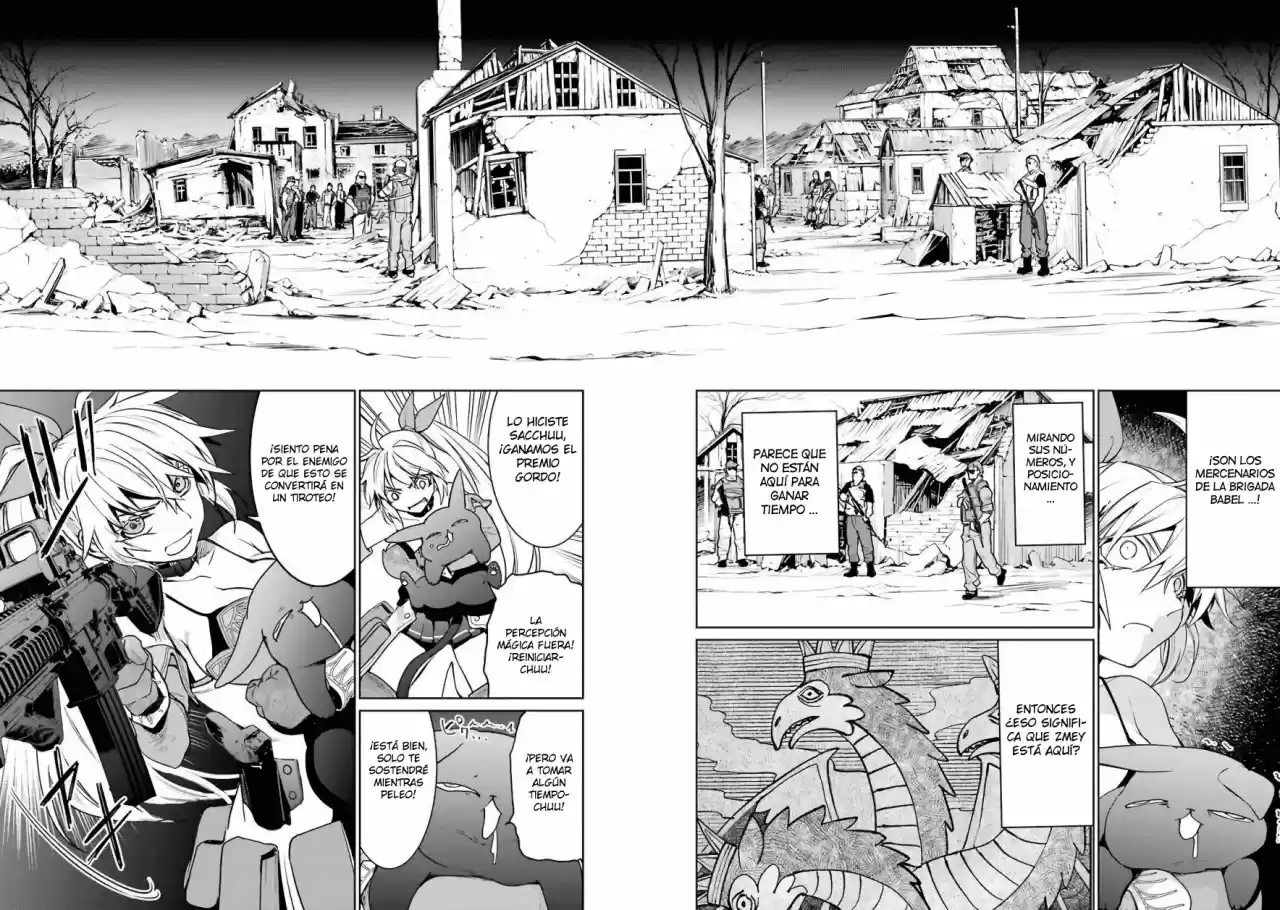 Mahou Shoujo Tokushuusen Asuka - Capítulo 30 - Página 28 - LectorTMOo