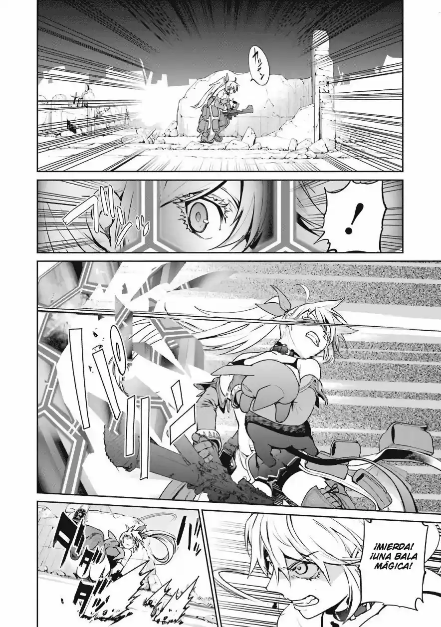 Mahou Shoujo Tokushuusen Asuka - Capítulo 30 - Página 31 - LectorTMOo