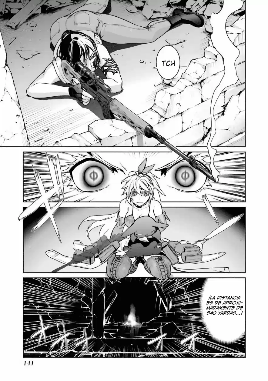Mahou Shoujo Tokushuusen Asuka - Capítulo 30 - Página 32 - LectorTMOo