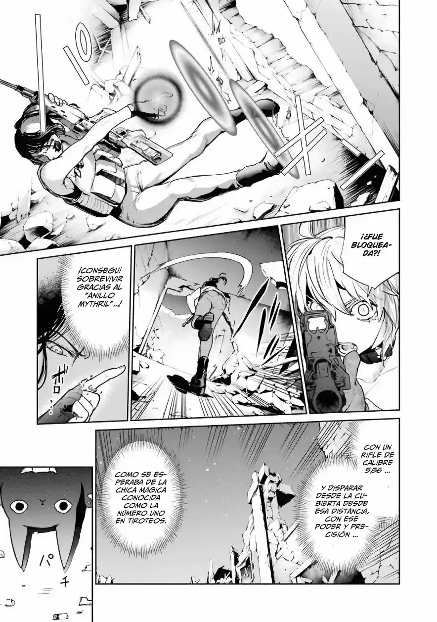 Mahou Shoujo Tokushuusen Asuka - Capítulo 30 - Página 34 - LectorTMOo