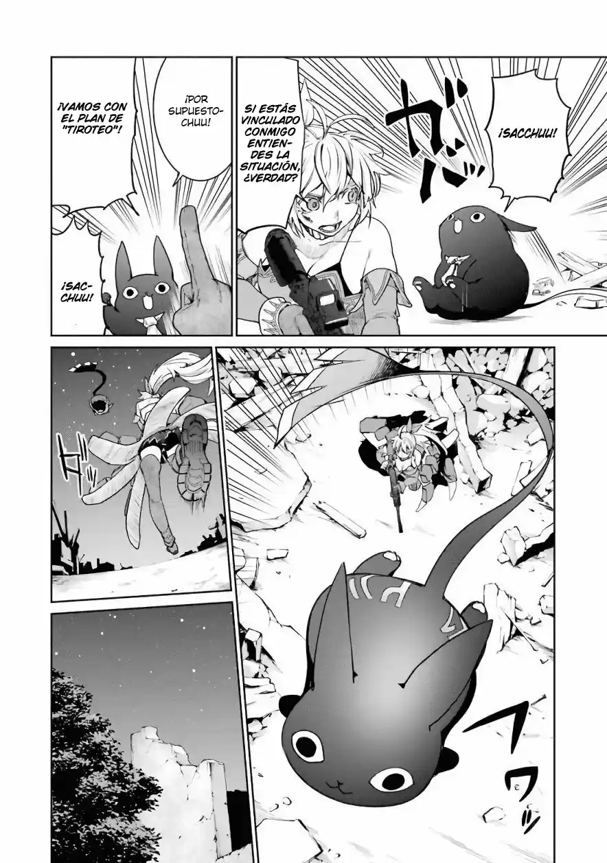 Mahou Shoujo Tokushuusen Asuka - Capítulo 30 - Página 35 - LectorTMOo