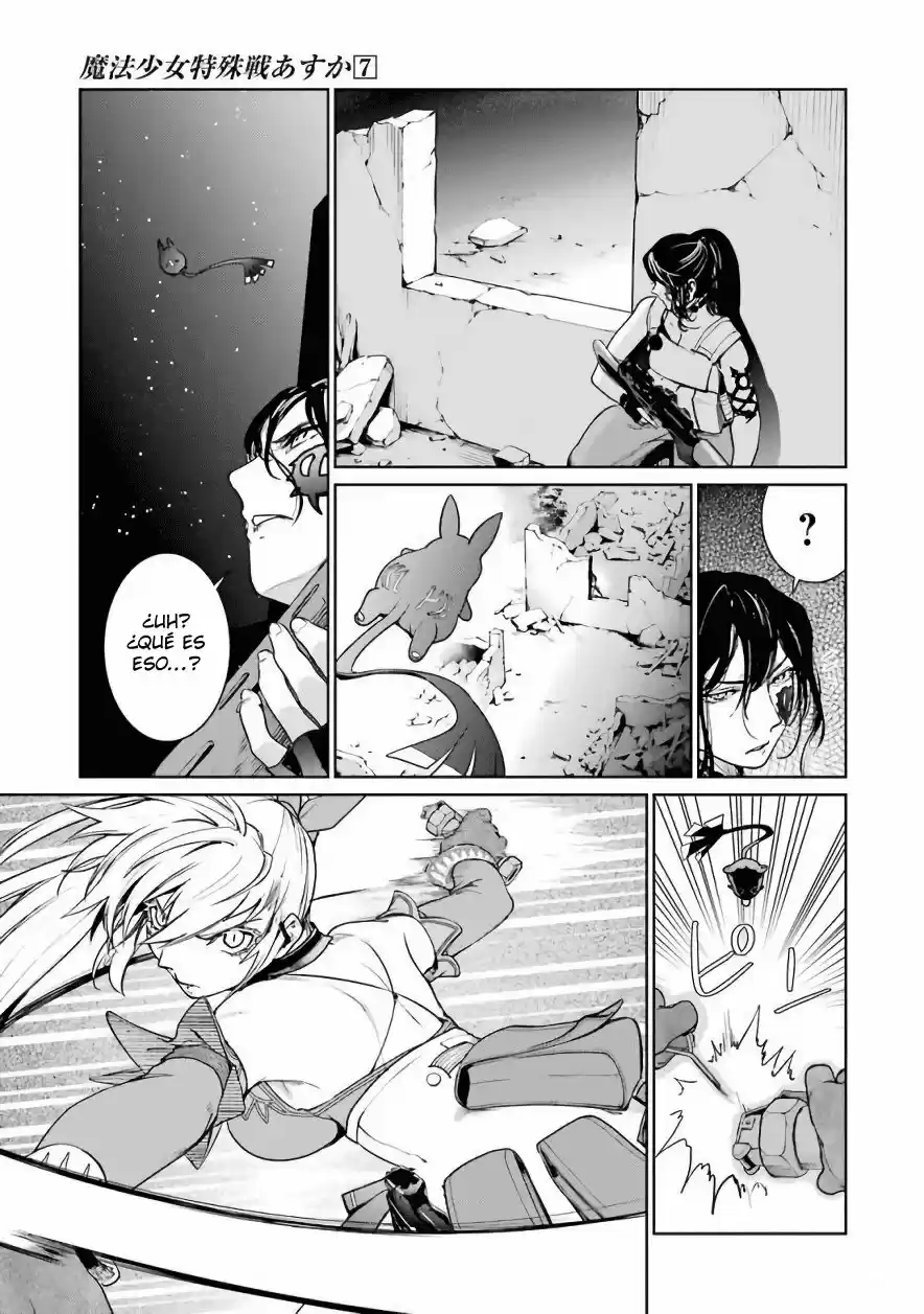 Mahou Shoujo Tokushuusen Asuka - Capítulo 30 - Página 36 - LectorTMOo
