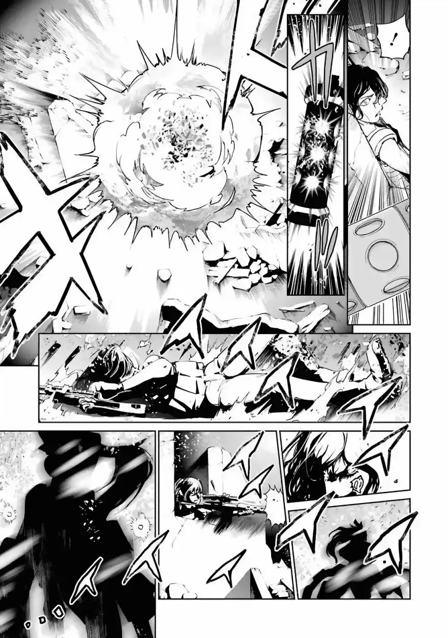 Mahou Shoujo Tokushuusen Asuka - Capítulo 30 - Página 38 - LectorTMOo