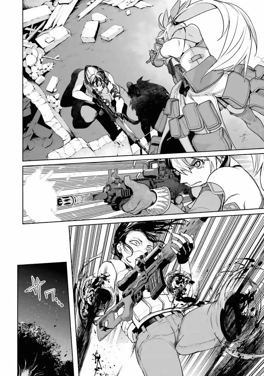 Mahou Shoujo Tokushuusen Asuka - Capítulo 30 - Página 39 - LectorTMOo