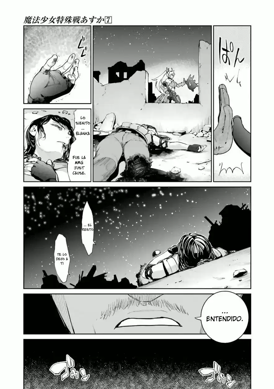 Mahou Shoujo Tokushuusen Asuka - Capítulo 30 - Página 40 - LectorTMOo