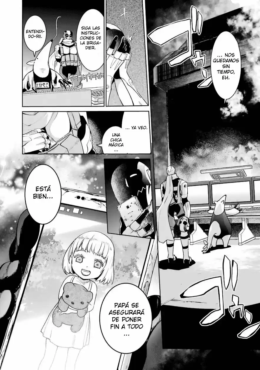 Mahou Shoujo Tokushuusen Asuka - Capítulo 30 - Página 41 - LectorTMOo