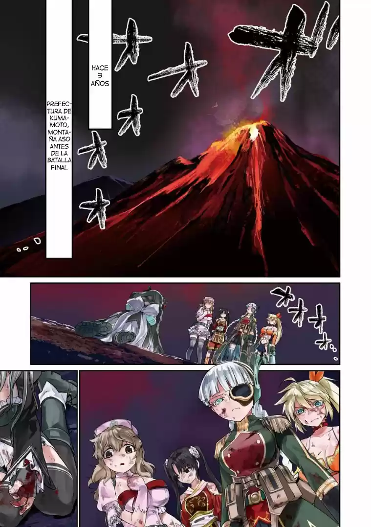 Mahou Shoujo Tokushuusen Asuka - Capítulo 31 - Página 6 - LectorTMOo