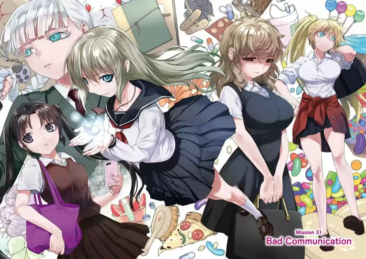 Mahou Shoujo Tokushuusen Asuka - Capítulo 31 - Página 7 - LectorTMOo