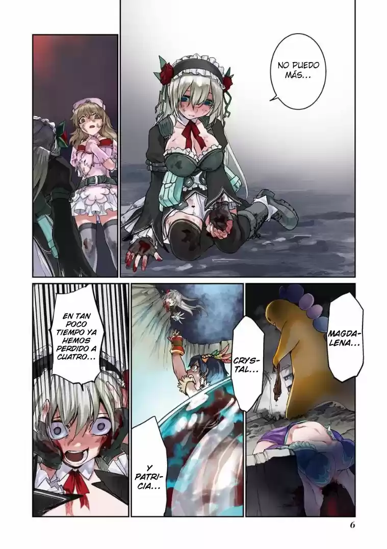 Mahou Shoujo Tokushuusen Asuka - Capítulo 31 - Página 8 - LectorTMOo