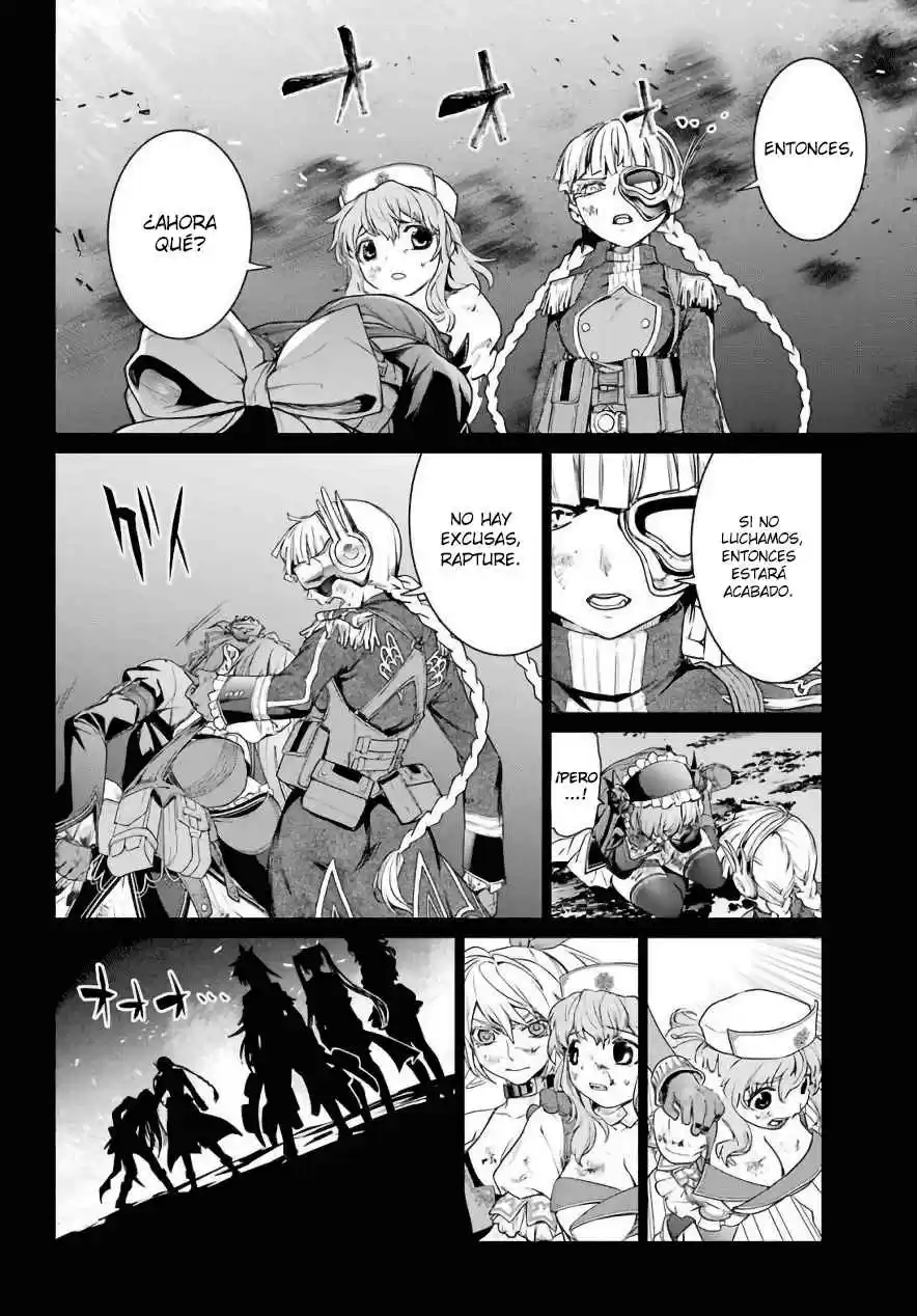 Mahou Shoujo Tokushuusen Asuka - Capítulo 31 - Página 10 - LectorTMOo