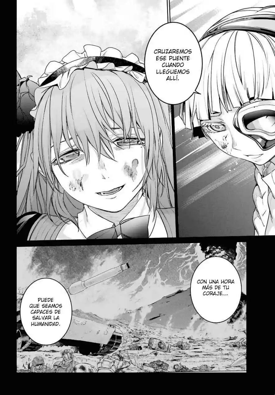 Mahou Shoujo Tokushuusen Asuka - Capítulo 31 - Página 12 - LectorTMOo