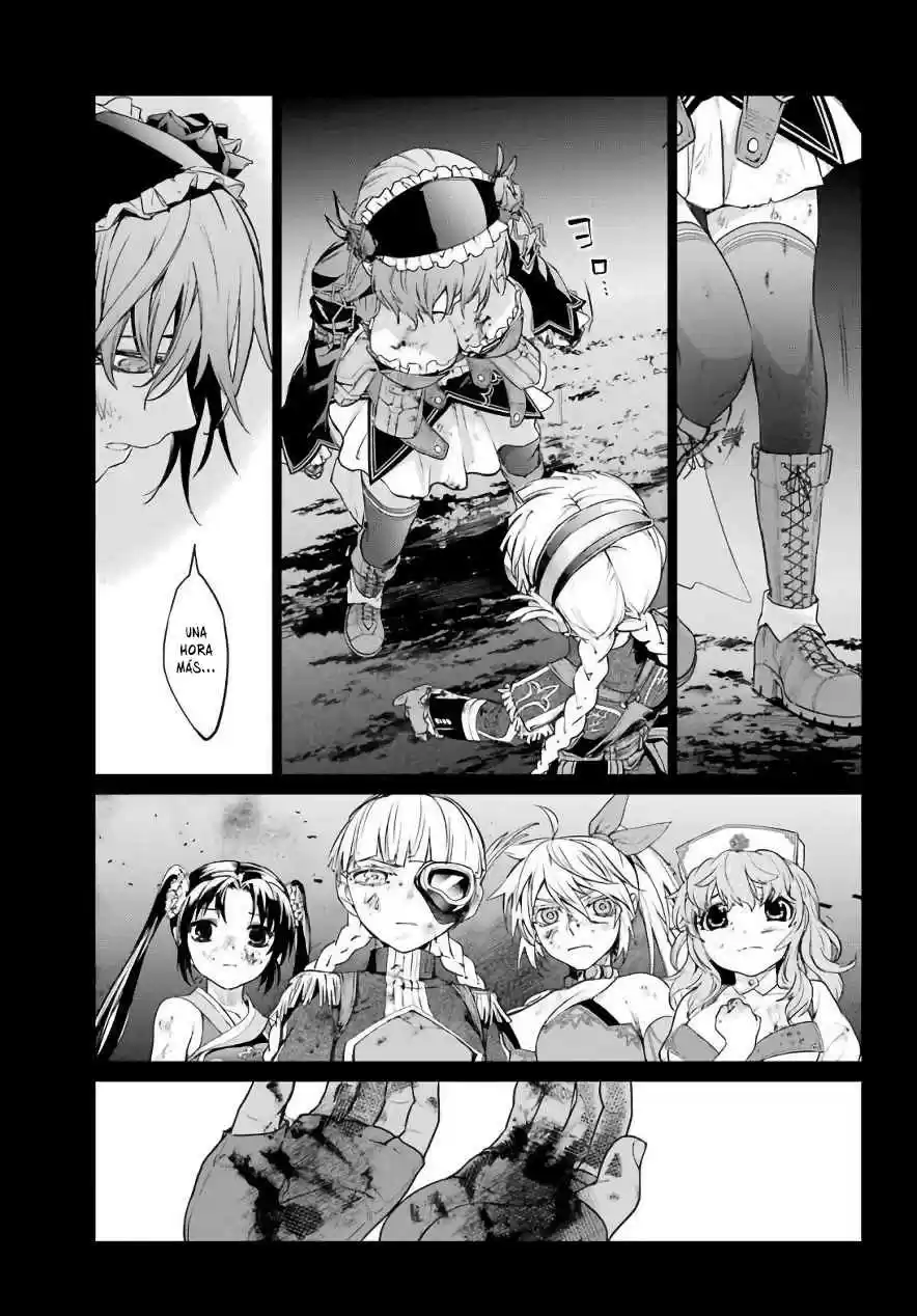 Mahou Shoujo Tokushuusen Asuka - Capítulo 31 - Página 13 - LectorTMOo