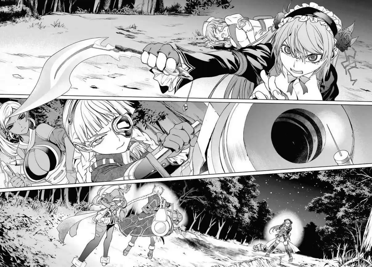 Mahou Shoujo Tokushuusen Asuka - Capítulo 31 - Página 16 - LectorTMOo