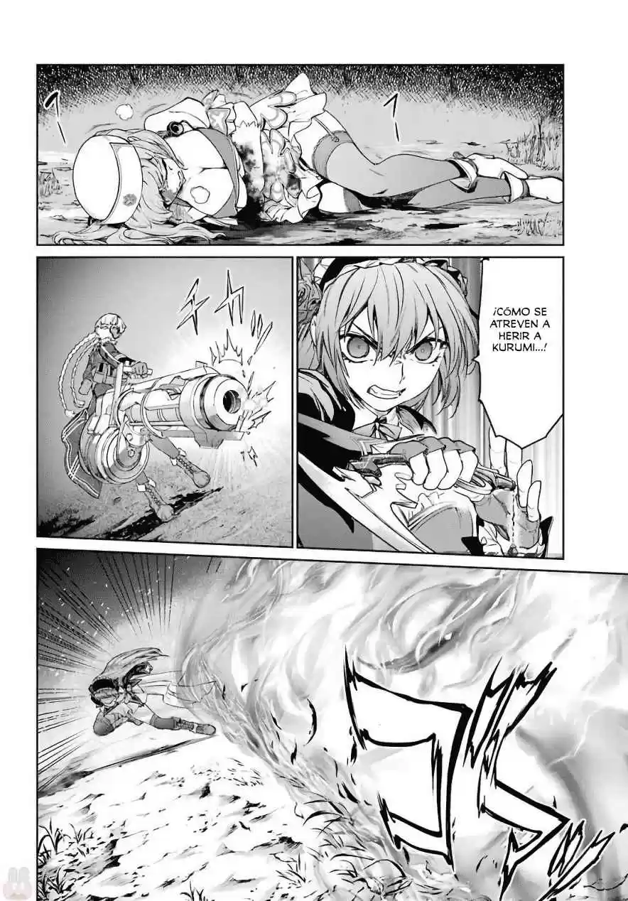 Mahou Shoujo Tokushuusen Asuka - Capítulo 31 - Página 17 - LectorTMOo
