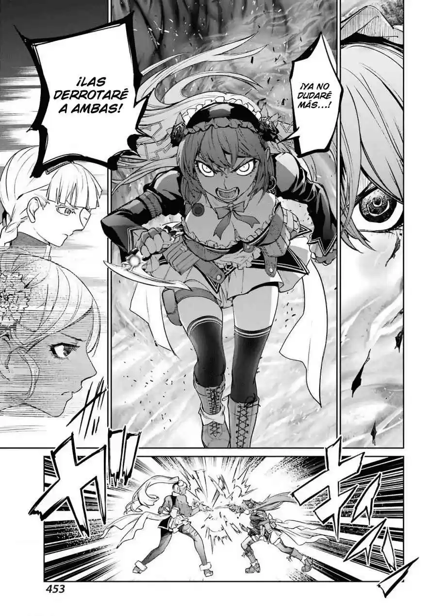 Mahou Shoujo Tokushuusen Asuka - Capítulo 31 - Página 18 - LectorTMOo