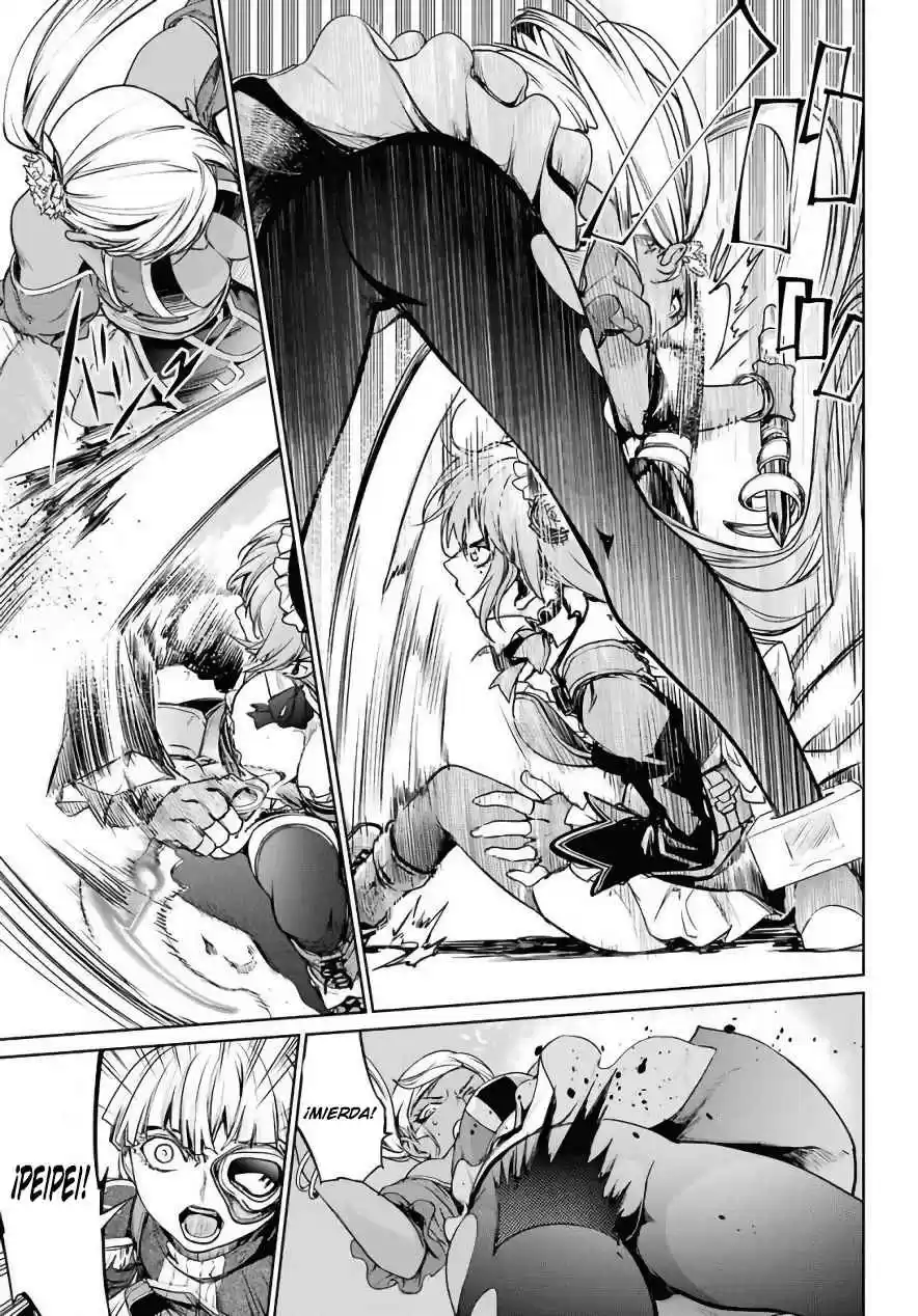 Mahou Shoujo Tokushuusen Asuka - Capítulo 31 - Página 24 - LectorTMOo