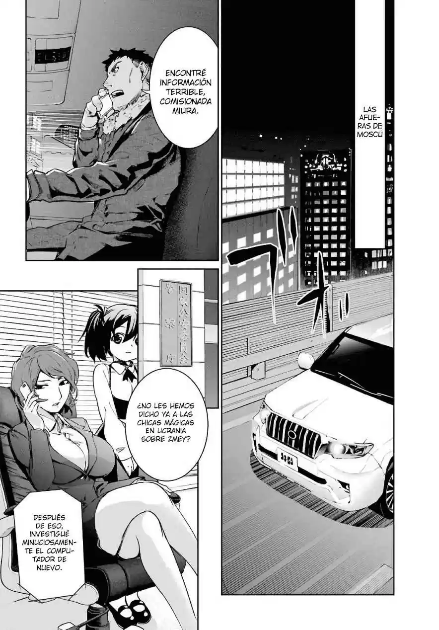 Mahou Shoujo Tokushuusen Asuka - Capítulo 31 - Página 25 - LectorTMOo