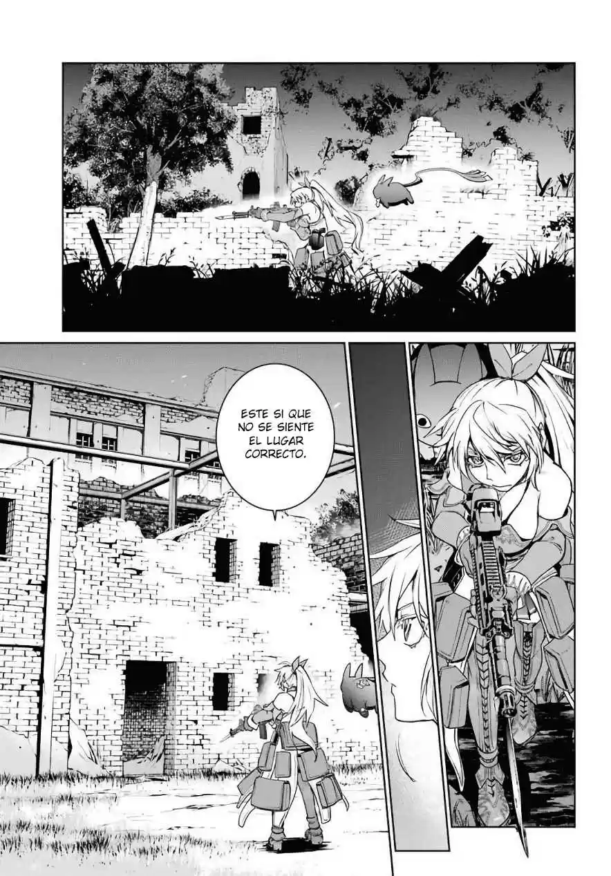 Mahou Shoujo Tokushuusen Asuka - Capítulo 31 - Página 28 - LectorTMOo