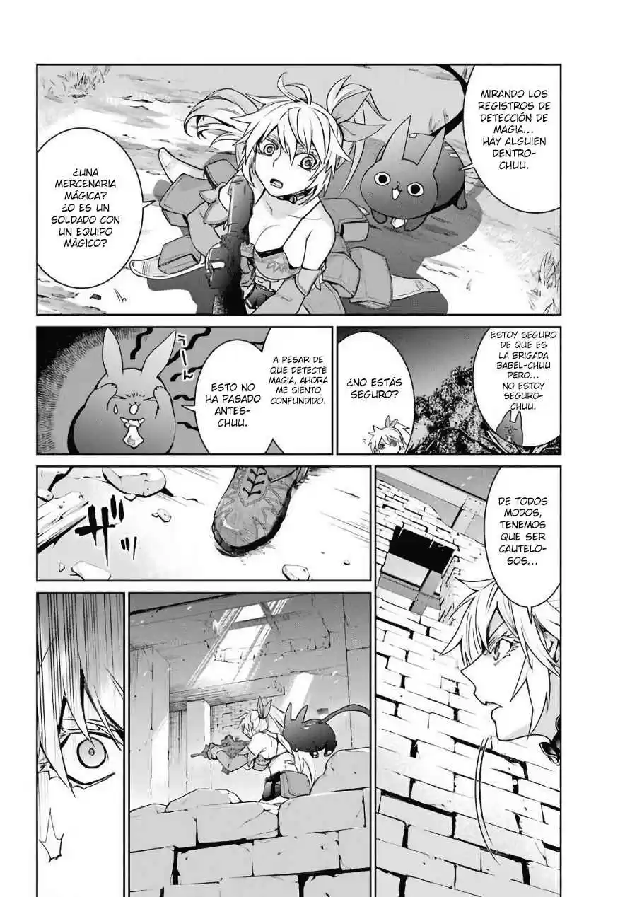 Mahou Shoujo Tokushuusen Asuka - Capítulo 31 - Página 29 - LectorTMOo