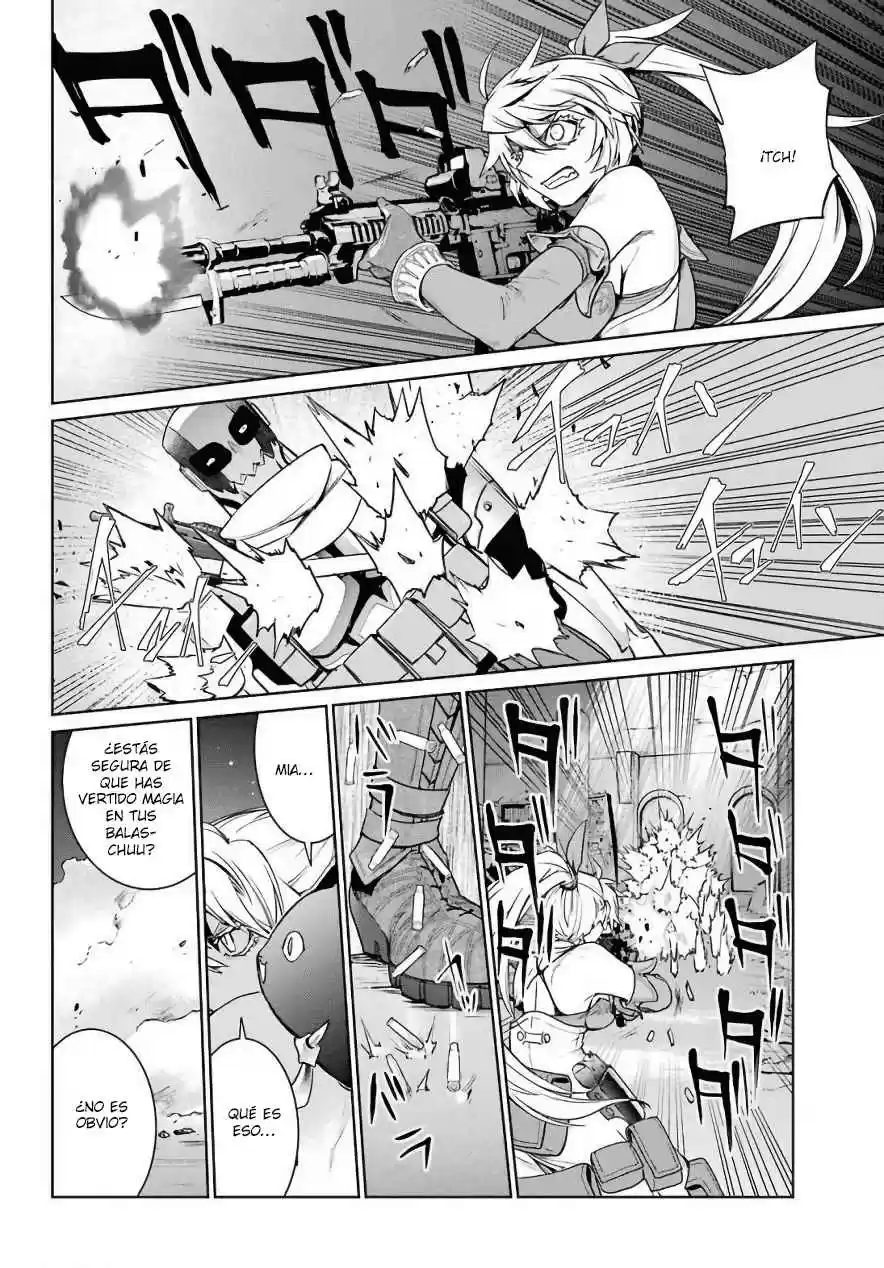 Mahou Shoujo Tokushuusen Asuka - Capítulo 31 - Página 31 - LectorTMOo
