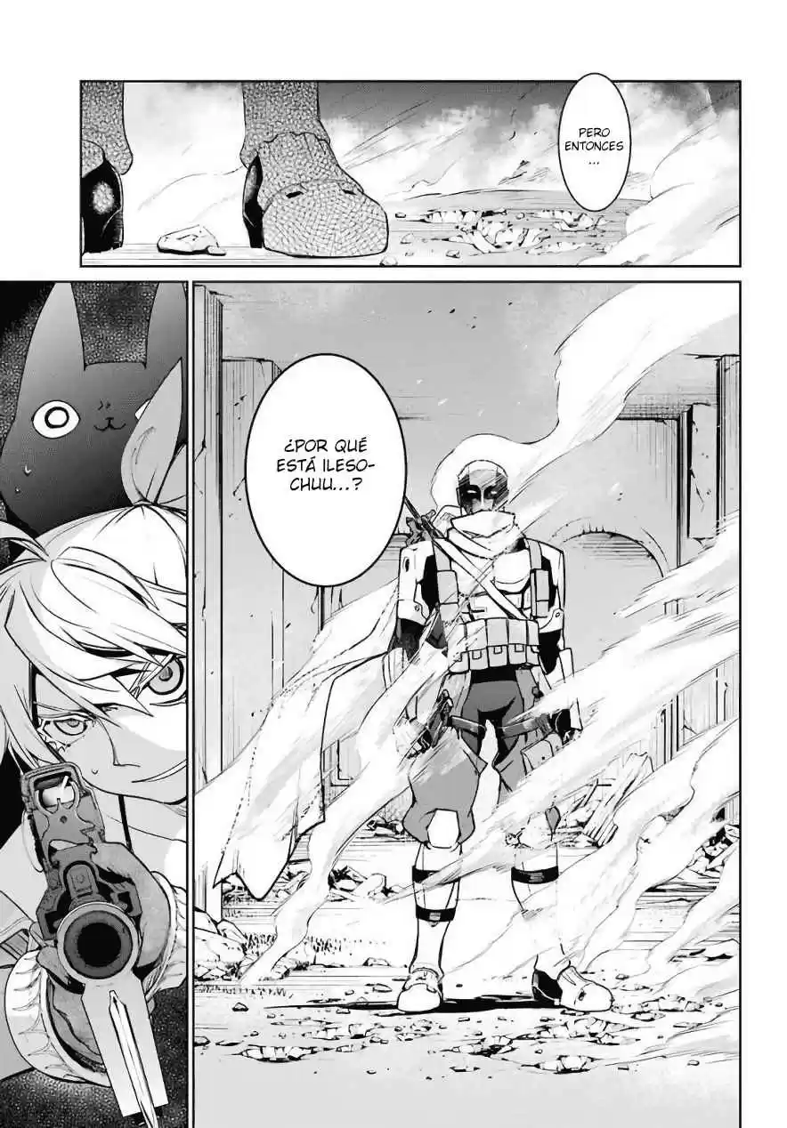 Mahou Shoujo Tokushuusen Asuka - Capítulo 31 - Página 32 - LectorTMOo