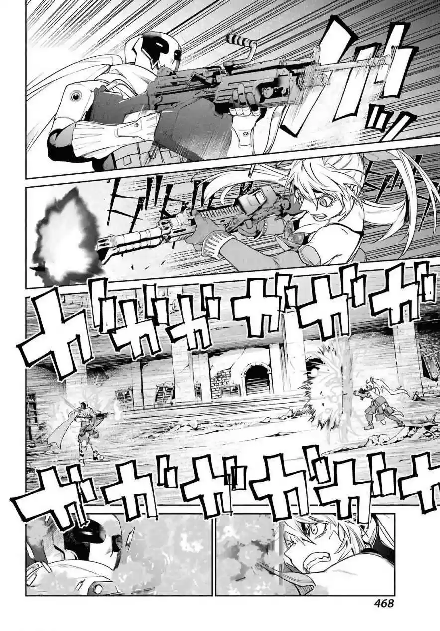 Mahou Shoujo Tokushuusen Asuka - Capítulo 31 - Página 33 - LectorTMOo