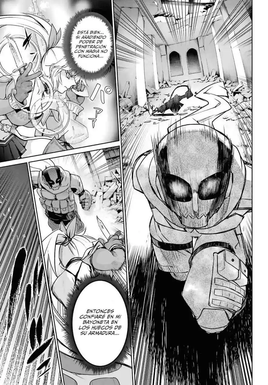 Mahou Shoujo Tokushuusen Asuka - Capítulo 31 - Página 34 - LectorTMOo