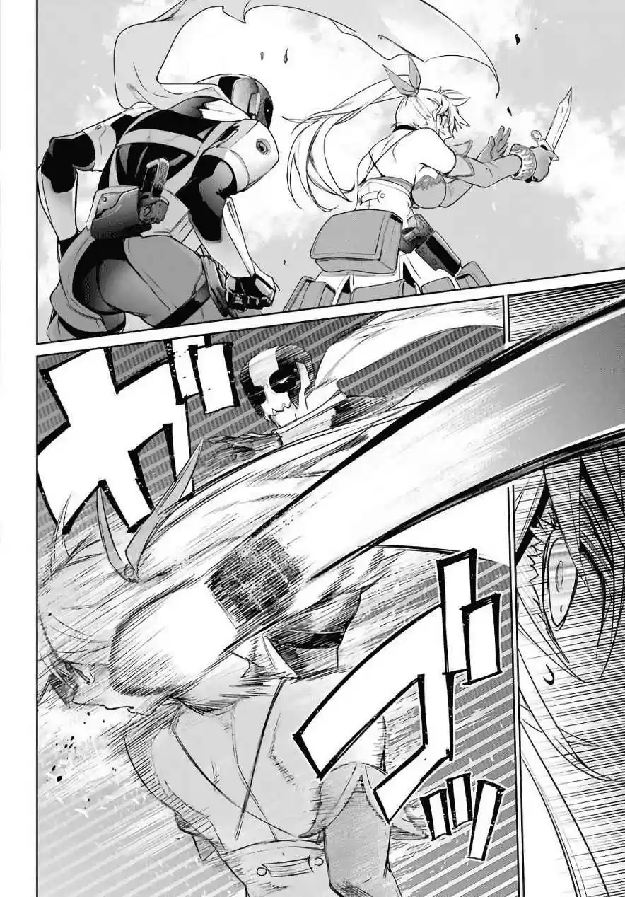 Mahou Shoujo Tokushuusen Asuka - Capítulo 31 - Página 35 - LectorTMOo
