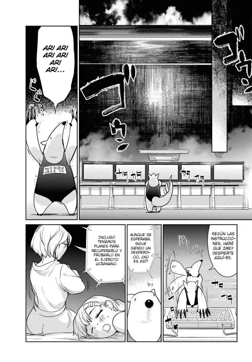 Mahou Shoujo Tokushuusen Asuka - Capítulo 31 - Página 36 - LectorTMOo