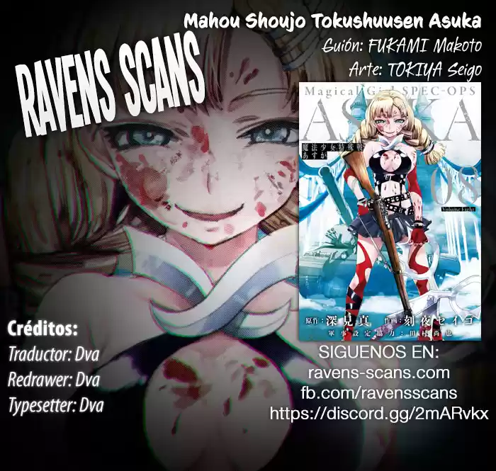 Mahou Shoujo Tokushuusen Asuka - Capítulo 32 - Página 1 - LectorTMOo