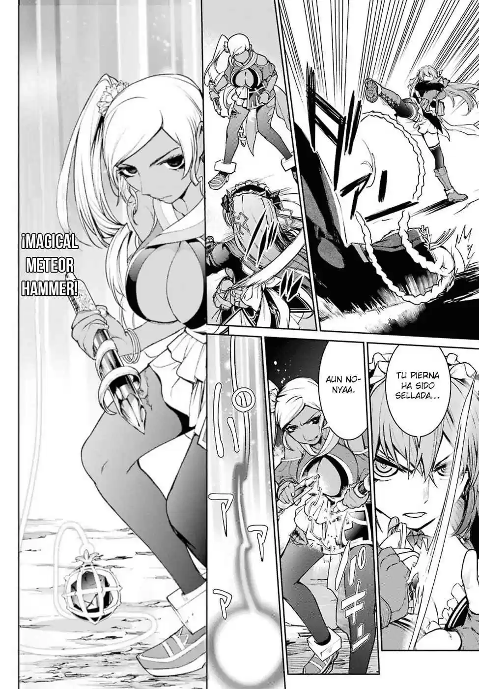 Mahou Shoujo Tokushuusen Asuka - Capítulo 32 - Página 3 - LectorTMOo