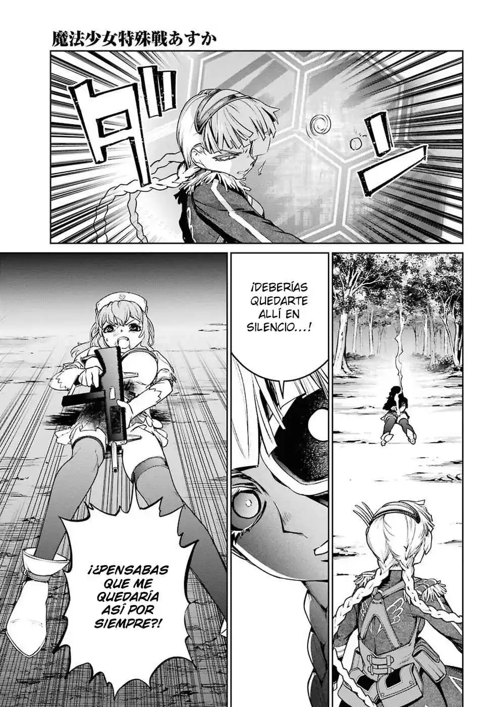 Mahou Shoujo Tokushuusen Asuka - Capítulo 32 - Página 6 - LectorTMOo