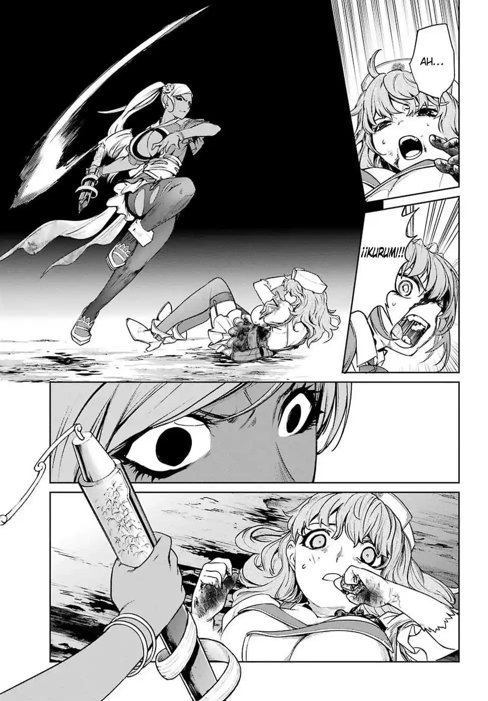 Mahou Shoujo Tokushuusen Asuka - Capítulo 32 - Página 8 - LectorTMOo