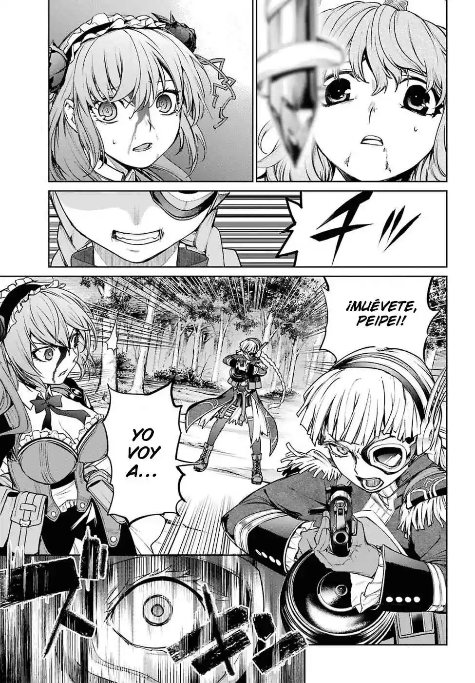 Mahou Shoujo Tokushuusen Asuka - Capítulo 32 - Página 10 - LectorTMOo