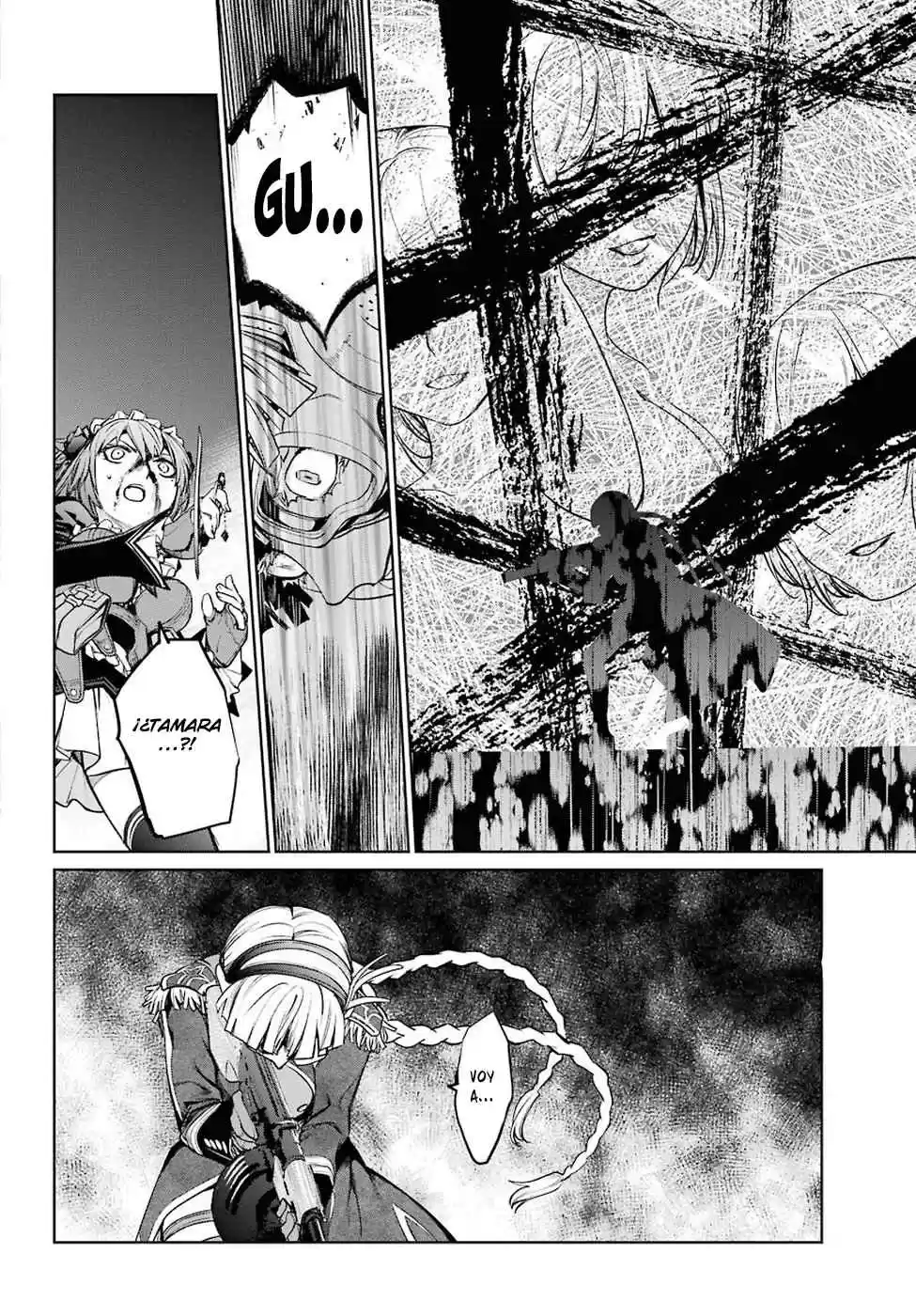 Mahou Shoujo Tokushuusen Asuka - Capítulo 32 - Página 11 - LectorTMOo