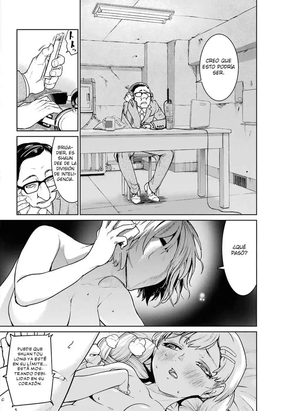 Mahou Shoujo Tokushuusen Asuka - Capítulo 32 - Página 13 - LectorTMOo