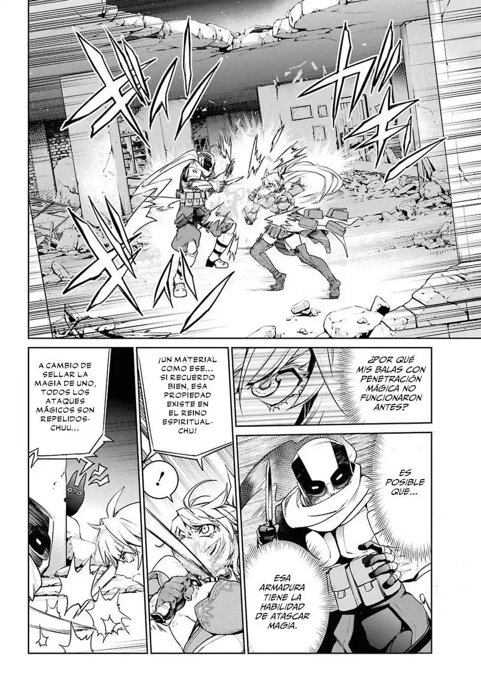 Mahou Shoujo Tokushuusen Asuka - Capítulo 32 - Página 17 - LectorTMOo