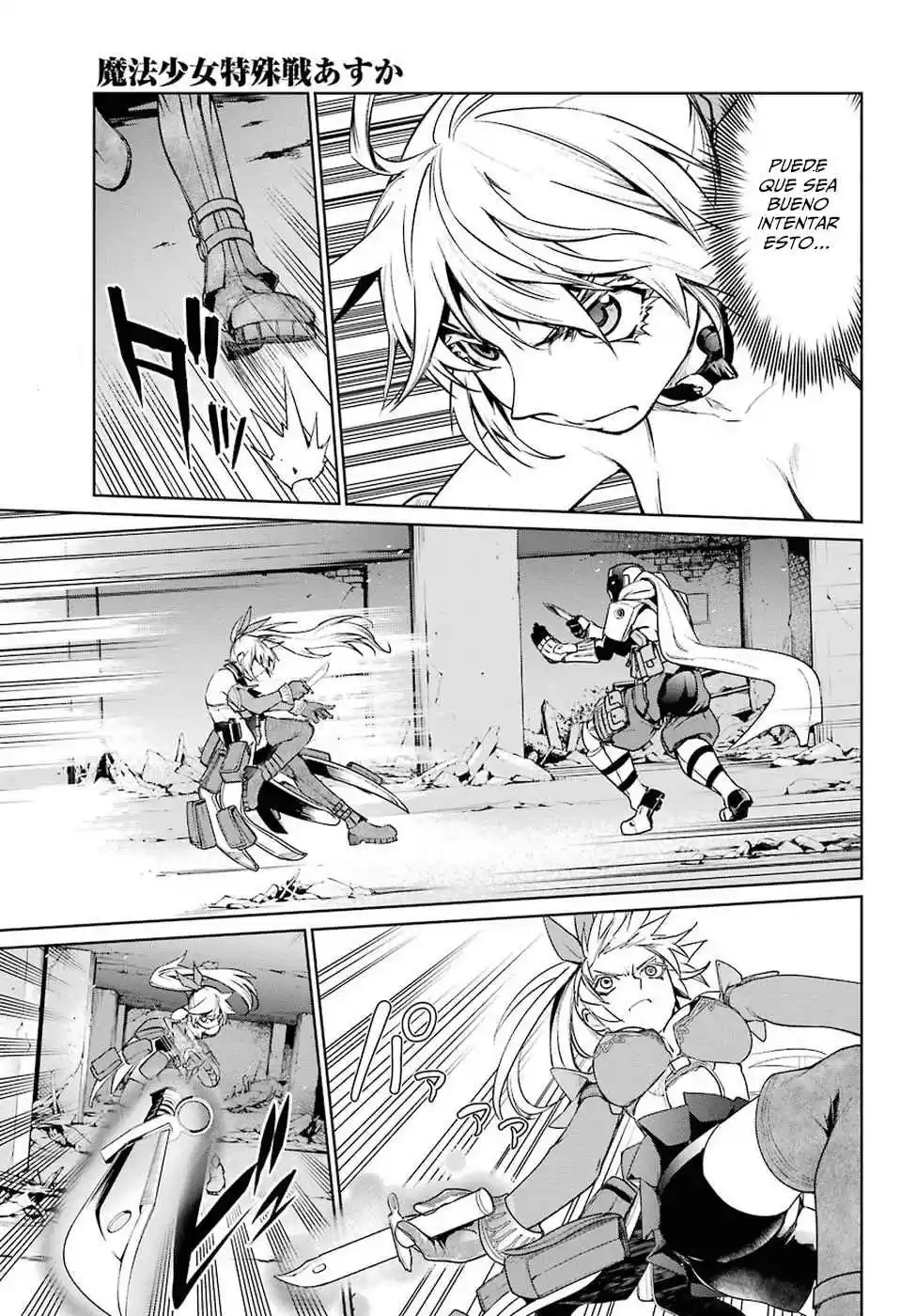 Mahou Shoujo Tokushuusen Asuka - Capítulo 32 - Página 18 - LectorTMOo